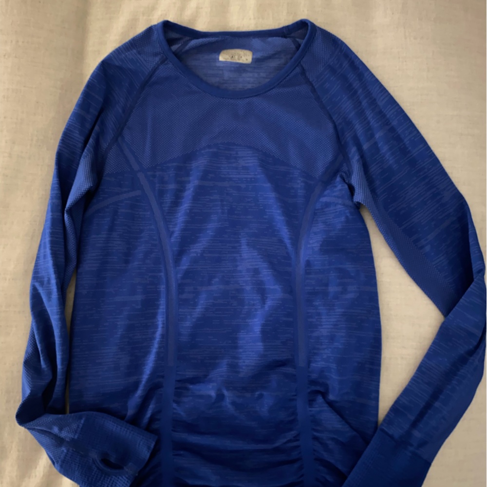 Athleta Speedlignt Seamless Top - Women’s Medium